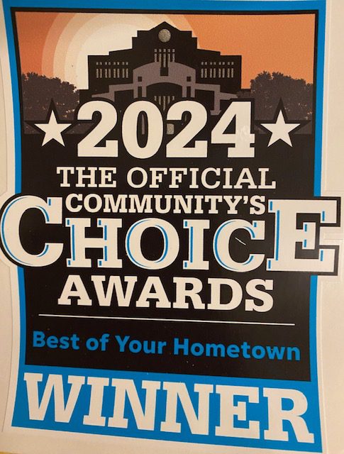 2024 Community Choice Awards Winner.